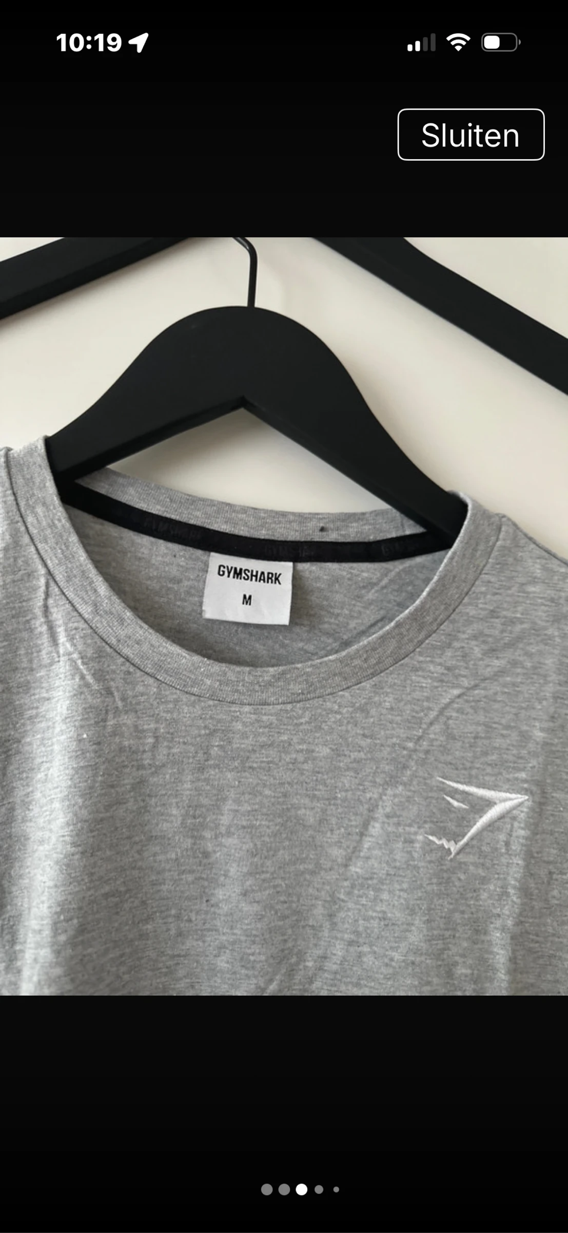 Camiseta Gymshark – photo 3